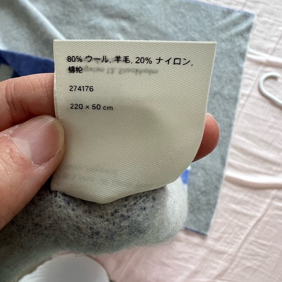 Acne studios wool scarf, 100% authentic, new condition - Picture 3 of 5